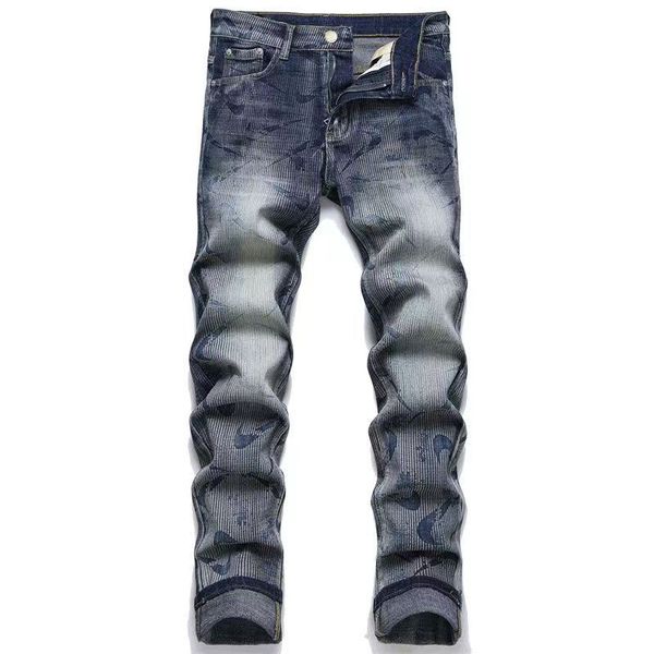 trendy high street mens jeans pants fashion designer blue hole washed casual fit straight leg pant youth rivet print patch black jean embroi
trendy high street mens jeans pants fashion designer blue hole washed casual fit straight leg pant youth rivet print patch black jean embroi