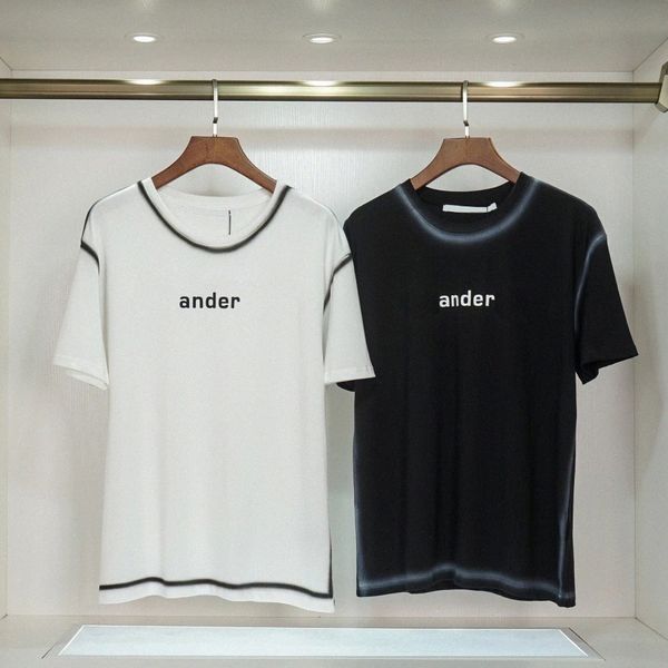 designer mens t shirts print letter tees black and white casual men women shirt clothing couple short sleeve wang clothes asian size s-3xl, White;black
designer mens t shirts print letter tees black and white casual men women shirt clothing couple short sleeve wang clothes asian size s-3xl, White;black