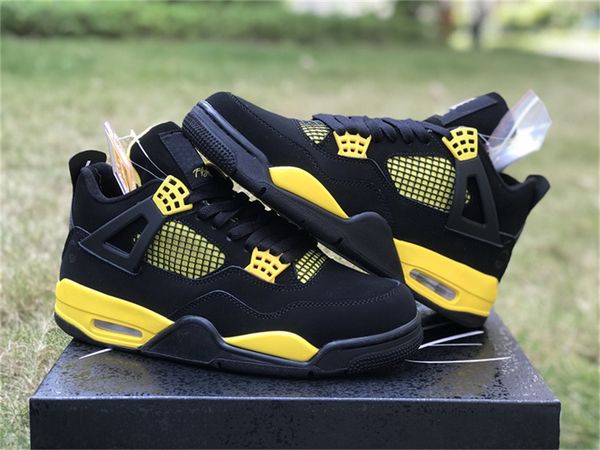 shoes 4s 4 thunder black tour yellow dh6927-017 retro mens trainers sports sneakers original us7-13
shoes 4s 4 thunder black tour yellow dh6927-017 retro mens trainers sports sneakers original us7-13
