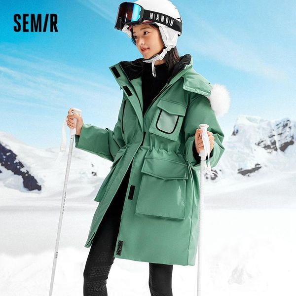parkas semir down jacket women long threeproof loose handsome and fashionable 2022 winter new hooded thick winter clothes warm tide, Black
parkas semir down jacket women long threeproof loose handsome and fashionable 2022 winter new hooded thick winter clothes warm tide, Black