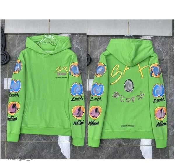 men's hoodies & sweatshirts designer mens chrome winter heart hoodie ch long sleeve jacket loose coat hooded hoody men woman chromees h, Black 
men's hoodies & sweatshirts designer mens chrome winter heart hoodie ch long sleeve jacket loose coat hooded hoody men woman chromees h, Black