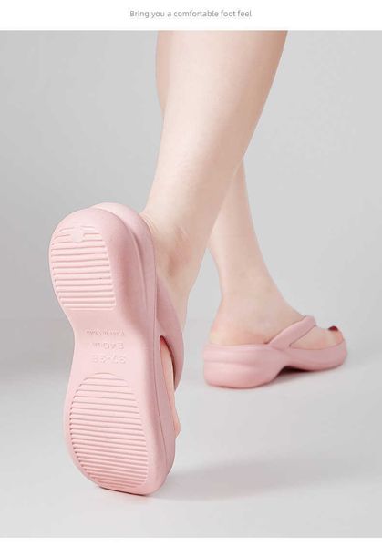 slippers women sand beach flip flops wedge heels outside the seaside beach sandals thickbottomed flipflops outdoor slides summer shoes j2305, Black
slippers women sand beach flip flops wedge heels outside the seaside beach sandals thickbottomed flipflops outdoor slides summer shoes j2305, Black