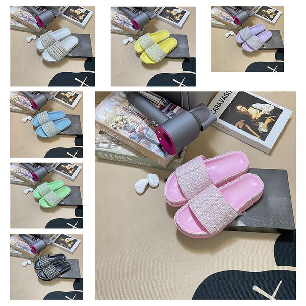 summer lady slippers womens flats thick bottom heel ladies leather designer slipper flip flops quilted woman beach slides shoes l bath modis, Black
summer lady slippers womens flats thick bottom heel ladies leather designer slipper flip flops quilted woman beach slides shoes l bath modis, Black