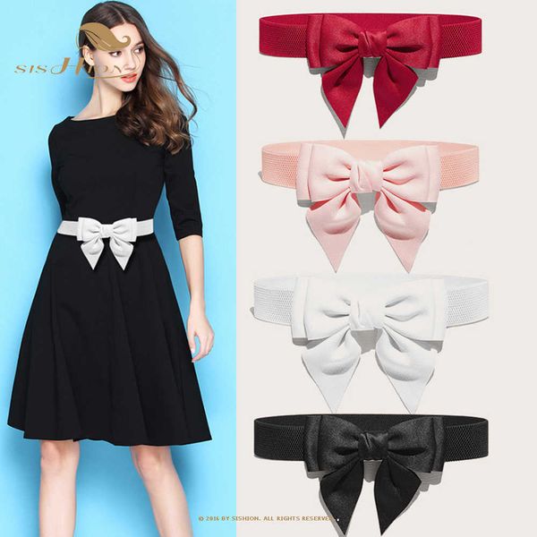 other fashion accessories sishion waist belts for women ceinture femme vd1575 black white pink bow corset elastic women belt j230502, Silver
other fashion accessories sishion waist belts for women ceinture femme vd1575 black white pink bow corset elastic women belt j230502, Silver