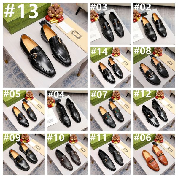 autumn genuine leather men designer luxury dress shoes fashion lace-up man casual shoes smart business work office footwear lightweig size 3, Black
autumn genuine leather men designer luxury dress shoes fashion lace-up man casual shoes smart business work office footwear lightweig size 3, Black