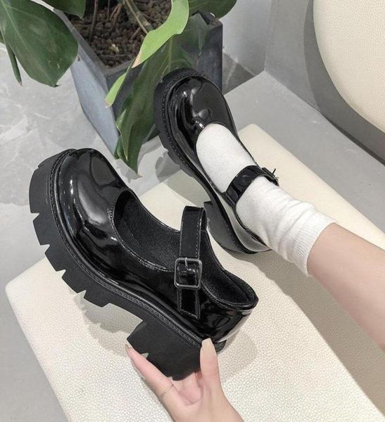 dress shoes on heels lolita platform women japanese style mary jane vintage girls high heel college student boots 427399122, Black
dress shoes on heels lolita platform women japanese style mary jane vintage girls high heel college student boots 427399122, Black