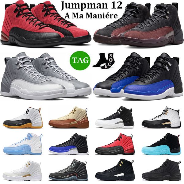 ale jumpman 12 men basketball shoes 12s black taxi stealth muslin hyper royal playoffs flu game gamma blue mens trainers sports sneaker t1
ale jumpman 12 men basketball shoes 12s black taxi stealth muslin hyper royal playoffs flu game gamma blue mens trainers sports sneaker t1
