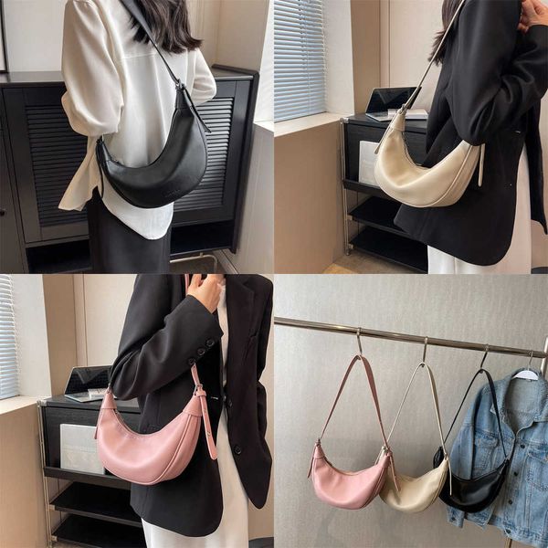 nxy half moon small leather cute solid crossbody bags spring designer armpit handbag shoulder underarm side bag 230424
nxy half moon small leather cute solid crossbody bags spring designer armpit handbag shoulder underarm side bag 230424