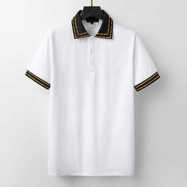 t-shirt vercace quality versage designer sleeve luxury men's cotton polos shirts high summer casual short lapel shirt sportswear joggin, White;black
t-shirt vercace quality versage designer sleeve luxury men's cotton polos shirts high summer casual short lapel shirt sportswear joggin, White;black