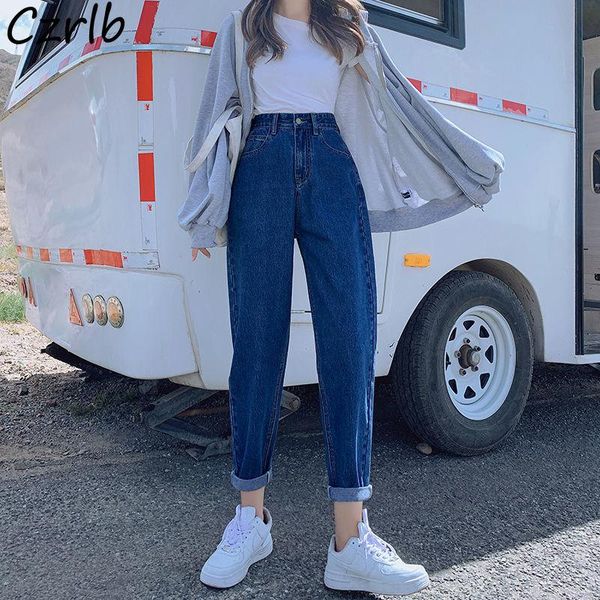 jeans pantalones vaqueros bombachos para mujer ropa de calle de mezclilla bf combina con todo elegantes hasta el tobillo simple nu, Blue
jeans pantalones vaqueros bombachos para mujer ropa de calle de mezclilla bf combina con todo elegantes hasta el tobillo simple nu, Blue