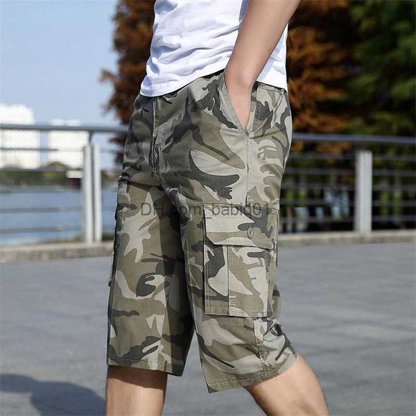 men's shorts plus size 6xl cargo shorts men 2021 summer knee multi pocket casual cotton elastic waist bermudas pants male camouflage sh, White;black
men's shorts plus size 6xl cargo shorts men 2021 summer knee multi pocket casual cotton elastic waist bermudas pants male camouflage sh, White;black