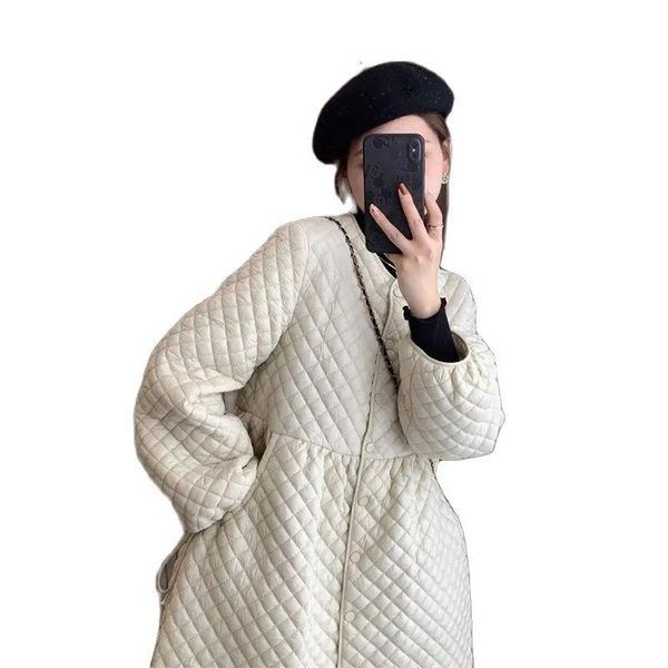leather wife is korean ins retro rhombus loose and light cotton dress midlength warm cotton jacket women trend m488, Black
leather wife is korean ins retro rhombus loose and light cotton dress midlength warm cotton jacket women trend m488, Black