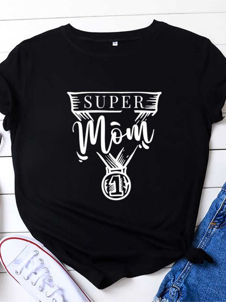 super mom no.1 print women t shirt short sleeve o neck loose women tshirt ladies tee shirt clothes camisetas, White;black
super mom no.1 print women t shirt short sleeve o neck loose women tshirt ladies tee shirt clothes camisetas, White;black
