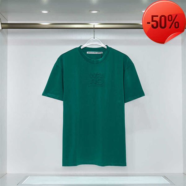 t shirt for women pure 2023 loose new fashion brand alexander versatile short-sleeved mesh red cotton couple t-shirt ie9r, White
t shirt for women pure 2023 loose new fashion brand alexander versatile short-sleeved mesh red cotton couple t-shirt ie9r, White