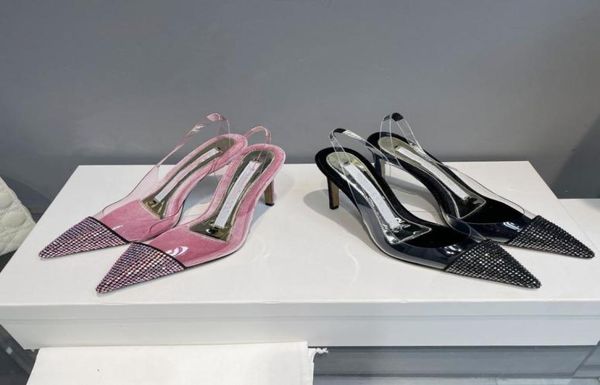 2023 springsummer temperament pointed high heel sandals rhinestone film thin heel roman back strap women039s shoes7720935, Black
2023 springsummer temperament pointed high heel sandals rhinestone film thin heel roman back strap women039s shoes7720935, Black