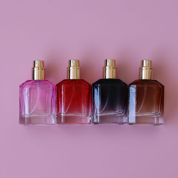 30ml high-end perfume bottle gradient color exquisite cosmetic spray bottle portable perfume refill glass empty bottle
30ml high-end perfume bottle gradient color exquisite cosmetic spray bottle portable perfume refill glass empty bottle