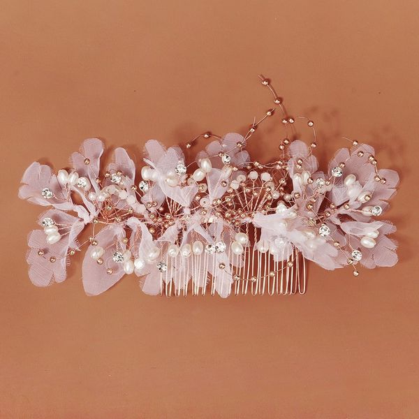hair accessories lace pink rhinestones hair combs faux pearls handmade headwear crystal alloy barrettes for girls mother's day, Slivery;golden
hair accessories lace pink rhinestones hair combs faux pearls handmade headwear crystal alloy barrettes for girls mother's day, Slivery;golden