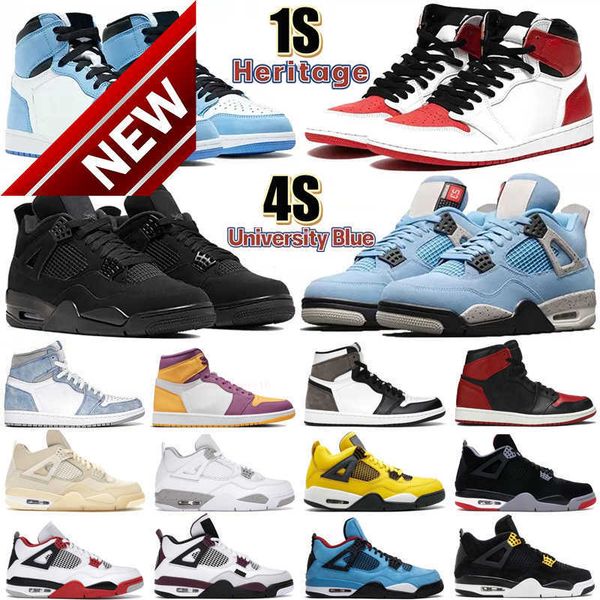 og high 2022 jumpman 4 basketball shoes bred 4s unc black cat red thunder royalty university blue 1 1s heritage blue royal dark mocha mens m
og high 2022 jumpman 4 basketball shoes bred 4s unc black cat red thunder royalty university blue 1 1s heritage blue royal dark mocha mens m