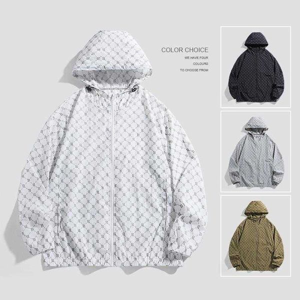 summer sun protective clothes mens jackets thin couple clothing hooded jacket, Black;brown
summer sun protective clothes mens jackets thin couple clothing hooded jacket, Black;brown