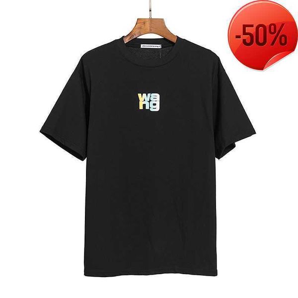 t shirt for women t-shirt alexander women alexander men foam illusion for gradient and letter-printed short-sleeved 6fz8, White
t shirt for women t-shirt alexander women alexander men foam illusion for gradient and letter-printed short-sleeved 6fz8, White