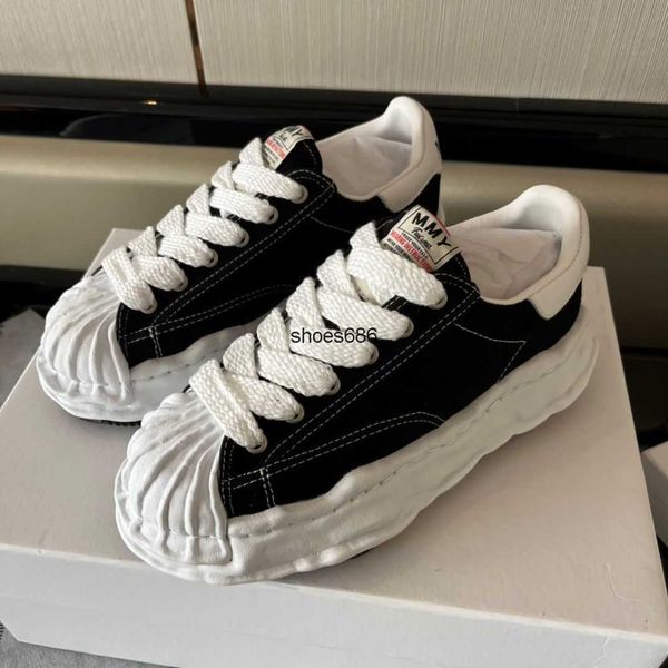 2023 shell head canvas shoes men's dissolving shoes shawn yue's same mihara yasuhiro thick soled shell head bread shoes men, Black
2023 shell head canvas shoes men's dissolving shoes shawn yue's same mihara yasuhiro thick soled shell head bread shoes men, Black