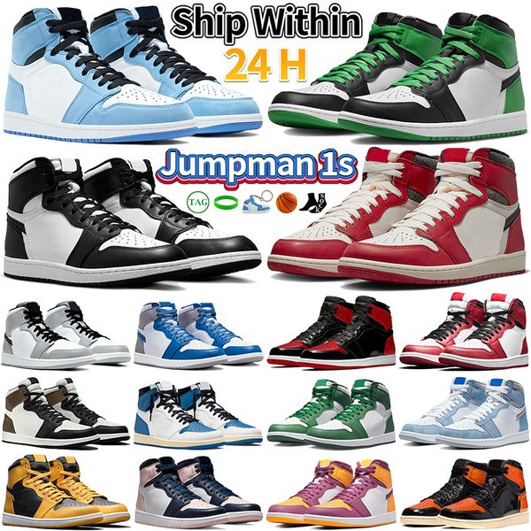 1s high og basketball shoes jumpman 1 men women sneaker black white dark mocha university blue chicago lost and found lucky green light smok
1s high og basketball shoes jumpman 1 men women sneaker black white dark mocha university blue chicago lost and found lucky green light smok