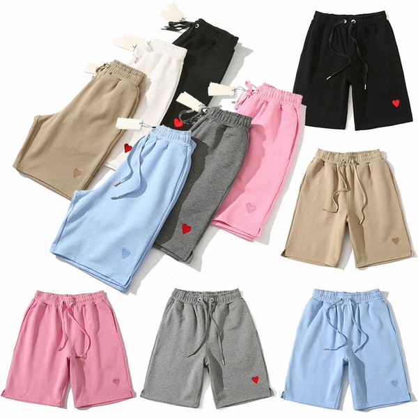 luxurious men's shorts designers paris new amis tone-on-tone love embroidery fashion street casual cotton shorts for men and women love, White;black
luxurious men's shorts designers paris new amis tone-on-tone love embroidery fashion street casual cotton shorts for men and women love, White;black