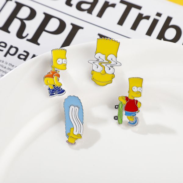 cartoon creative funny family brooch anime movies games hard enamel pins collect metal cartoon brooch backpack hat bag collar lapel badges, Blue
cartoon creative funny family brooch anime movies games hard enamel pins collect metal cartoon brooch backpack hat bag collar lapel badges, Blue