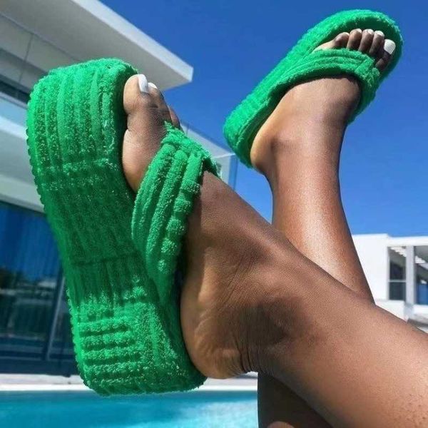 slippers 2022 new brand womens slipper fashion fur slides high platform chunky heel slippers women comfort women's house flip flop muje, Black
slippers 2022 new brand womens slipper fashion fur slides high platform chunky heel slippers women comfort women's house flip flop muje, Black