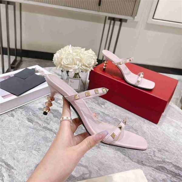 summer popular women's sandals 2023 valentinoity fashion luxury brand business work leisure travel letter logo women's high heels, Black
summer popular women's sandals 2023 valentinoity fashion luxury brand business work leisure travel letter logo women's high heels, Black