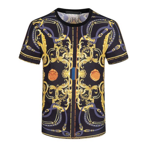 clothing vercace versage brand made in italy sleeve tee mens designer men t shirts short fashion t-shirt women t-shirt male cotton tees 5482, White;black
clothing vercace versage brand made in italy sleeve tee mens designer men t shirts short fashion t-shirt women t-shirt male cotton tees 5482, White;black