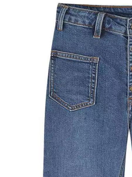 jeans women slim high waist jeans single breasted 2022 autumn female skinny denim long pants, Blue
jeans women slim high waist jeans single breasted 2022 autumn female skinny denim long pants, Blue