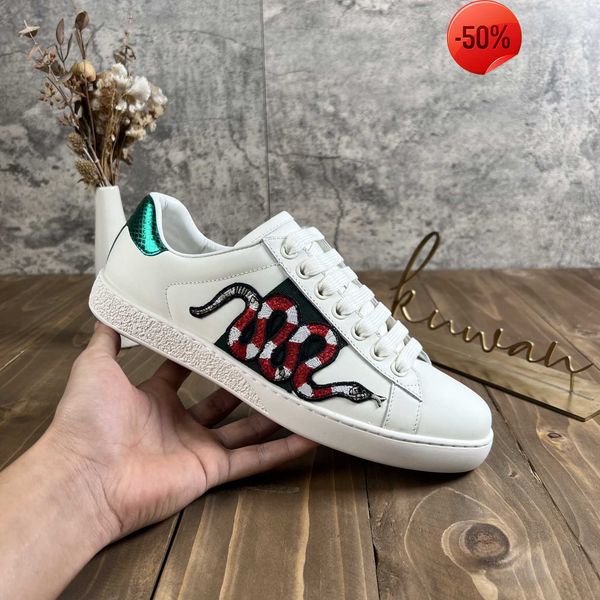 ace embroidered sneaker designer platform white casual shoes women men bee snake sneakers leather tiger chaussures interlocking fashion shoe
ace embroidered sneaker designer platform white casual shoes women men bee snake sneakers leather tiger chaussures interlocking fashion shoe