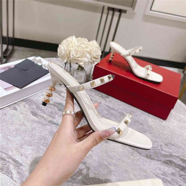 summer popular women's sandals 2023 valentinoity fashion luxury brand business work leisure travel letter logo women's high heels, Black
summer popular women's sandals 2023 valentinoity fashion luxury brand business work leisure travel letter logo women's high heels, Black