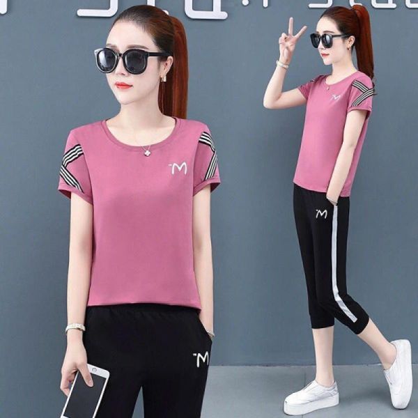 dress summer 2022 new sports suit loose korean version short sleeved casual large size student fashion two piece set women, White
dress summer 2022 new sports suit loose korean version short sleeved casual large size student fashion two piece set women, White