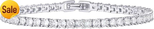 pavoi 14k gold plated 3mm cubic zirconia classic tennis bracelet | women's gold bracelet | sizes 6.5-7.5 inches, Black
pavoi 14k gold plated 3mm cubic zirconia classic tennis bracelet | women's gold bracelet | sizes 6.5-7.5 inches, Black