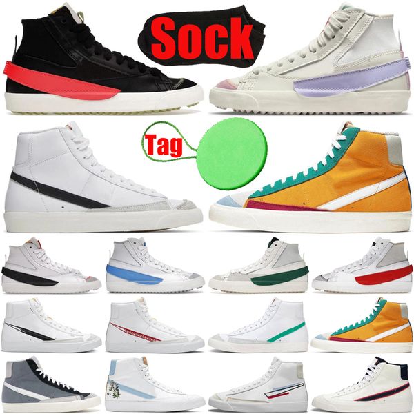 designer blazer blazers mid 77 vintage shoes for men women casual sneakers low jumbo mens womens trainers runners plate-forme luxury size 36, Black
designer blazer blazers mid 77 vintage shoes for men women casual sneakers low jumbo mens womens trainers runners plate-forme luxury size 36, Black