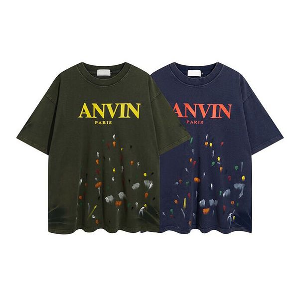 2023ss letter printed t shirts tee sweatshirt fashion high street short sleeves summer casual tshirt breathable men women crew neck tees dre, Black;brown
2023ss letter printed t shirts tee sweatshirt fashion high street short sleeves summer casual tshirt breathable men women crew neck tees dre, Black;brown