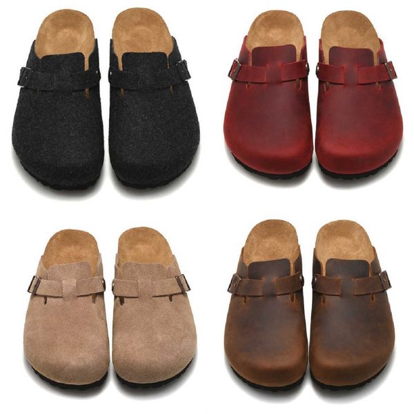 sandals 2023 designer sandals men women slide slippers birks boston tokio shearling soft footbed clogs suede leather buckle strap shoes outd, Black
sandals 2023 designer sandals men women slide slippers birks boston tokio shearling soft footbed clogs suede leather buckle strap shoes outd, Black