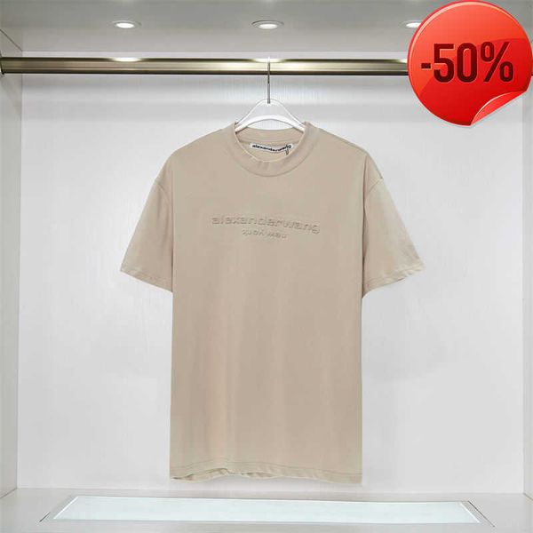 t shirt for women versatile fashion brand alexander short-sleeved mesh red loose 2023 pure new cotton couple t-shirt p9zg, White
t shirt for women versatile fashion brand alexander short-sleeved mesh red loose 2023 pure new cotton couple t-shirt p9zg, White