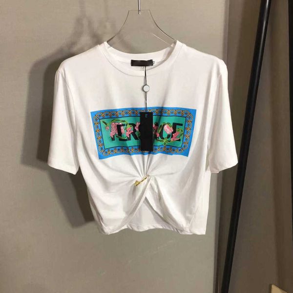 designers t-shirts fashion t shirts women chest letter shirt a portrait flowers printing pin tucked waist short sleeved t-shirt casual luxur, White
designers t-shirts fashion t shirts women chest letter shirt a portrait flowers printing pin tucked waist short sleeved t-shirt casual luxur, White