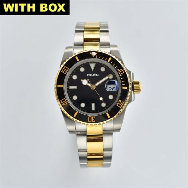 designer watches movement watches montre mens watches automatic watch sub yellow gold black dial montre homme gold watch mens designer watch, Slivery;brown
designer watches movement watches montre mens watches automatic watch sub yellow gold black dial montre homme gold watch mens designer watch, Slivery;brown