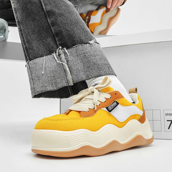 new designers low canvas platform shoes men light casual sneakers for women zapatillas mujer flats for men female footwear, Black
new designers low canvas platform shoes men light casual sneakers for women zapatillas mujer flats for men female footwear, Black