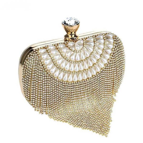 evening bags tassel rhinestones clutch beading lady diamonds small purse chain shoulder handbags wedding party bag 230427
evening bags tassel rhinestones clutch beading lady diamonds small purse chain shoulder handbags wedding party bag 230427