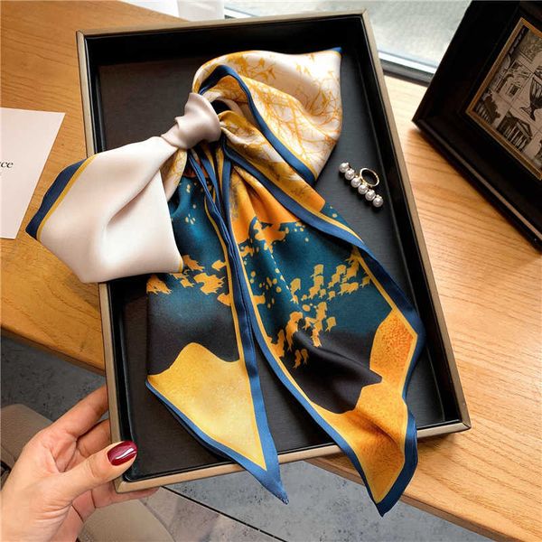 scarves 2022 new fashion headbands for women designer hair bands silk skinny scarf scrunchie ribbon female bandana knot accessories j230502, Blue;gray
scarves 2022 new fashion headbands for women designer hair bands silk skinny scarf scrunchie ribbon female bandana knot accessories j230502, Blue;gray