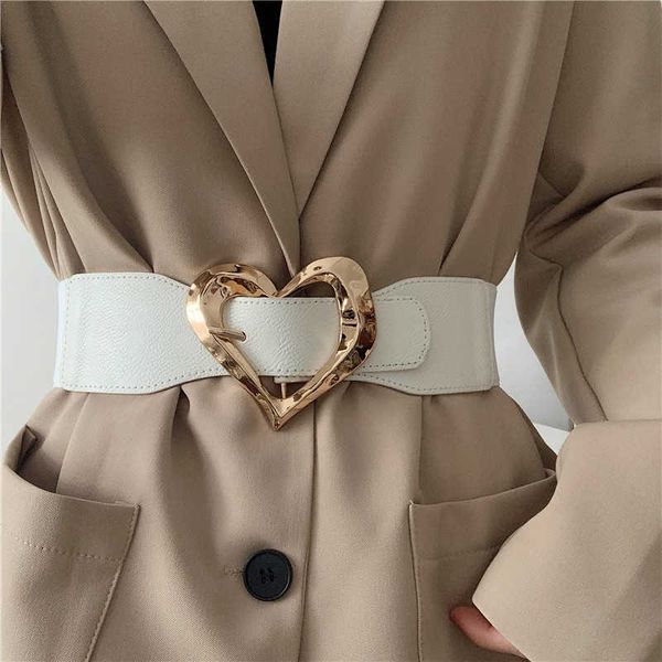 other fashion accessories new fashion wide cummerbunds for women elastic solid waistbands lady rock black big gold heart pin buckle belt wai, Silver
other fashion accessories new fashion wide cummerbunds for women elastic solid waistbands lady rock black big gold heart pin buckle belt wai, Silver