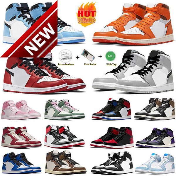 og high jumpman 1 men basketball shoes 1s university blue og hyper royal patent panda dark mocha bred shadow unc smoke grey sports sneakers
og high jumpman 1 men basketball shoes 1s university blue og hyper royal patent panda dark mocha bred shadow unc smoke grey sports sneakers