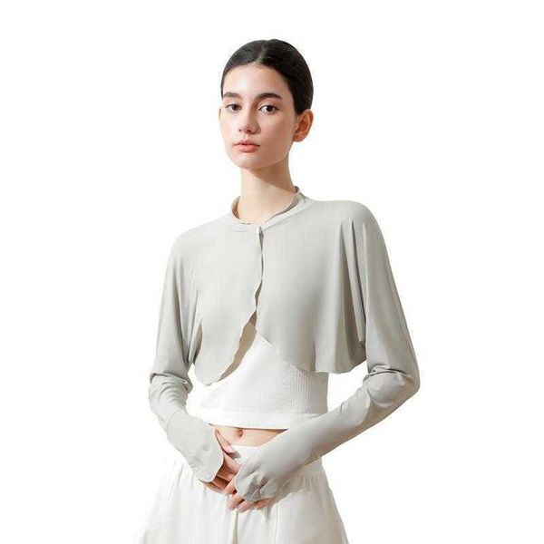 ice sensitive cape jacket sun protection clothing for women thin long sleeve, Black;brown
ice sensitive cape jacket sun protection clothing for women thin long sleeve, Black;brown