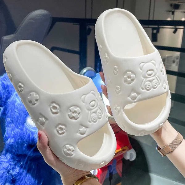 sandals comwarm soft thick bottom slippers women summer cartoon non-slip indoor for home bath fashion flip flops 230423, Black
sandals comwarm soft thick bottom slippers women summer cartoon non-slip indoor for home bath fashion flip flops 230423, Black