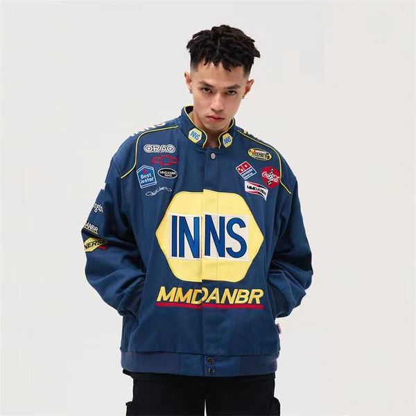 men's jackets new hip hop heavy industry motorcycle baseball jacket high street fashion stand collar stitching retro couple loose jacke, Black;brown
men's jackets new hip hop heavy industry motorcycle baseball jacket high street fashion stand collar stitching retro couple loose jacke, Black;brown